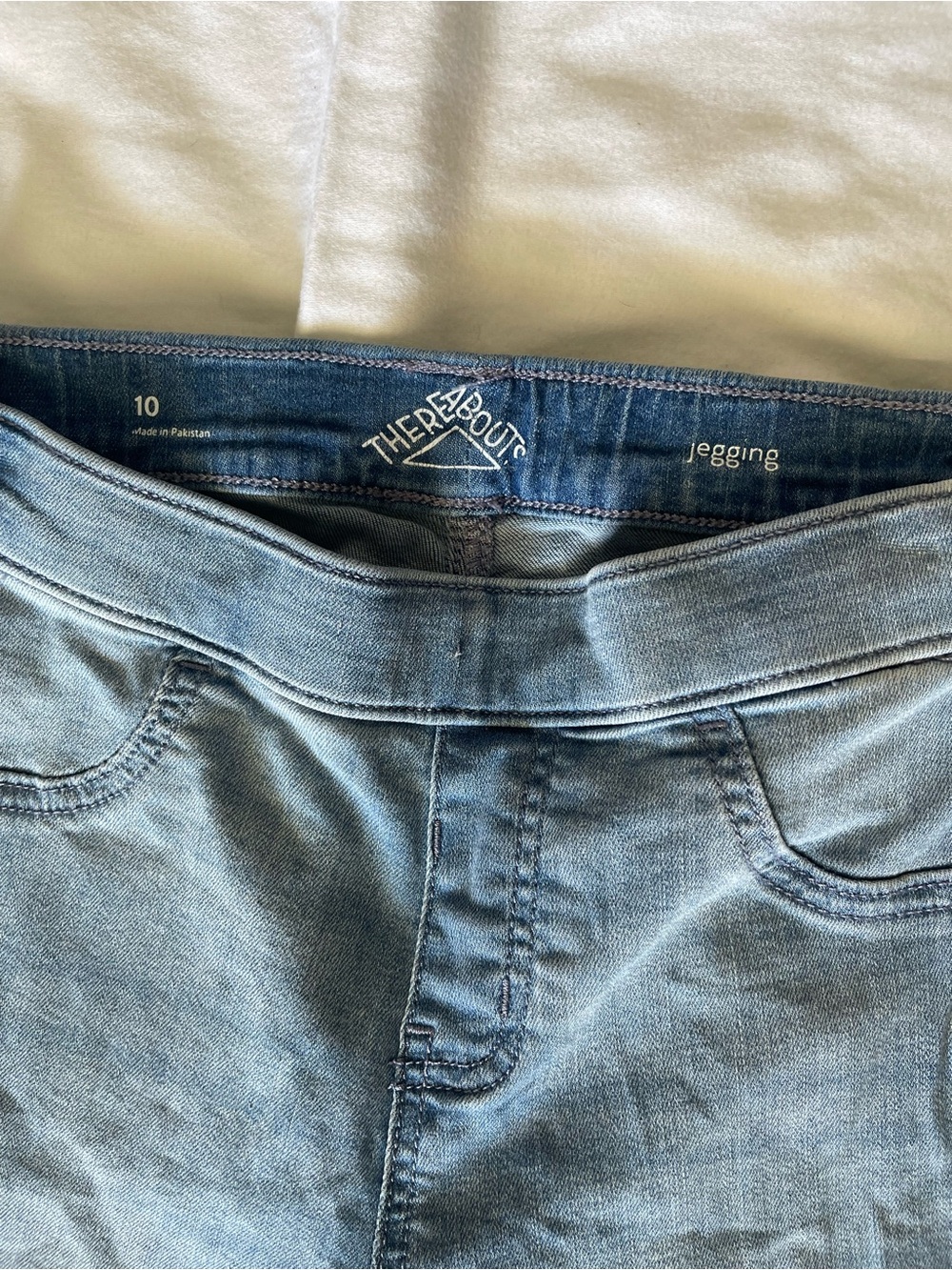 The LBD About Light Blue Kids' Jeggings - Stretch Denim Bottoms